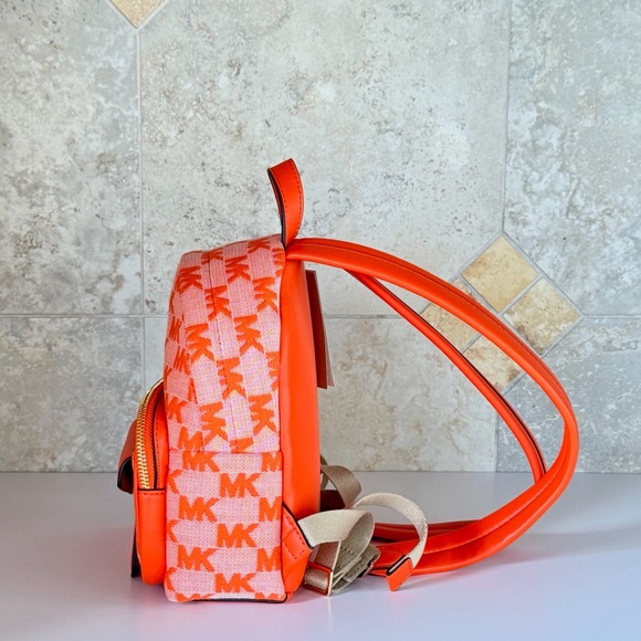 Michael Kors Maisie XS 2 in 1 Backpack MK Poppy - Picture 6 of 14